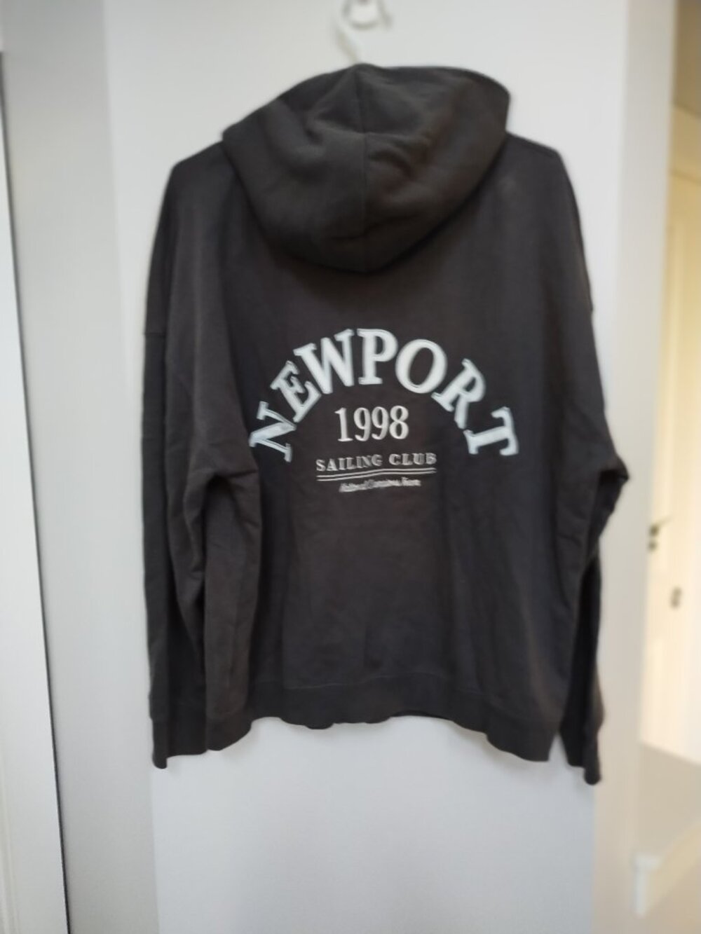 Garage oversized zip up hoodie
